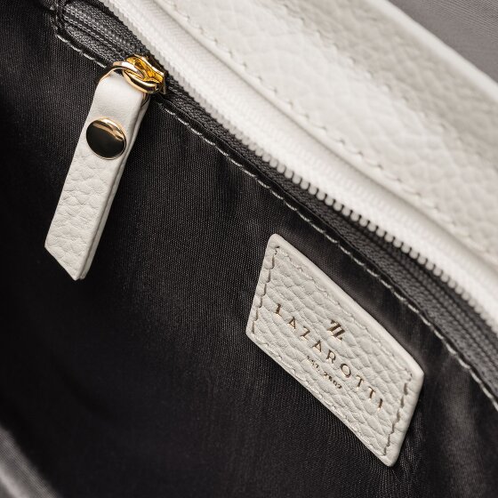 Lazarotti Bologna Leather Umhängetasche Leder 22 cm