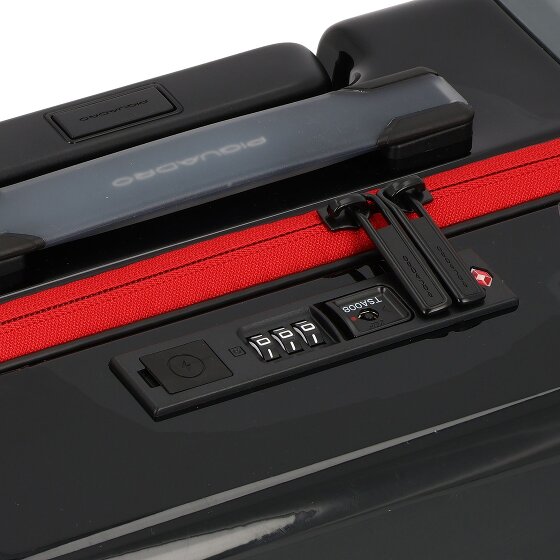 Piquadro Piquadro x Ducati 4 Rollen Kabinentrolley 55 cm