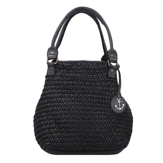 Harbour 2nd Soft Weaving Dilara Schultertasche Leder 44 cm
