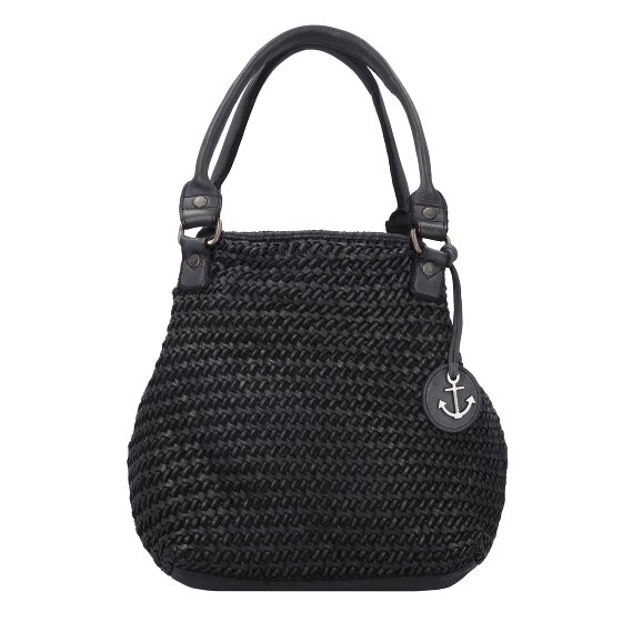 Harbour 2nd Soft Weaving Dilara Schultertasche Leder 44 cm