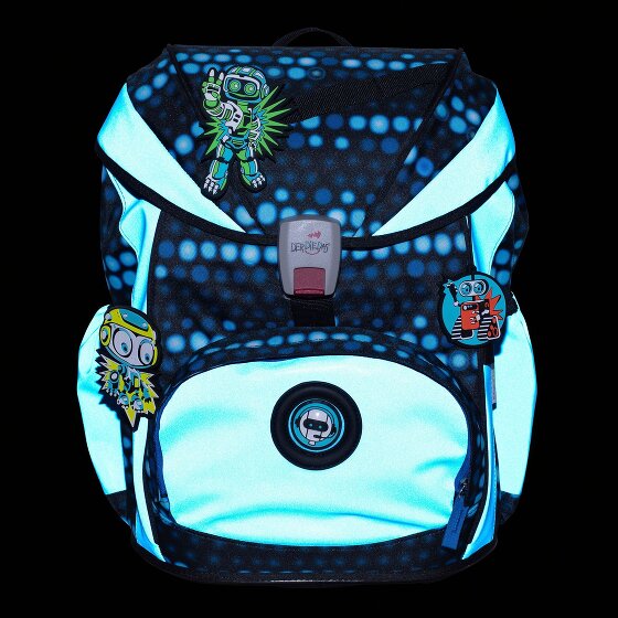 DerDieDas ErgoFlex Superflash Schulranzen-Set 5tlg.