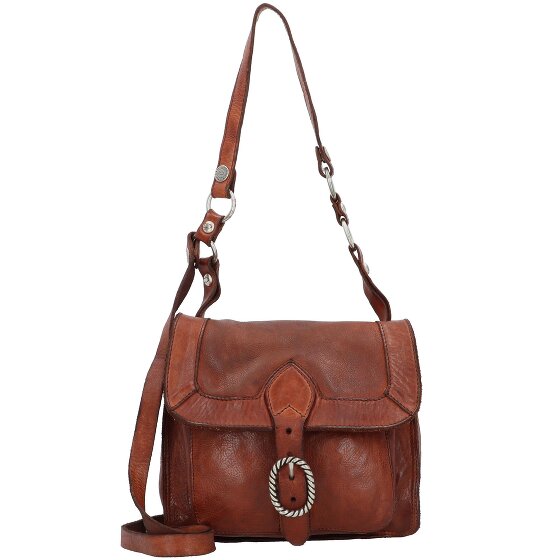 Campomaggi Schultertasche Leder 22 cm