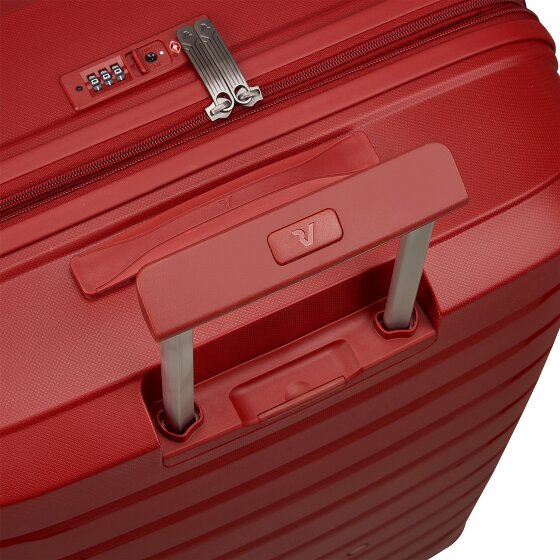 Roncato B-Flying Move 4 Rollen Kabinentrolley 55 cm mit Dehnfalte