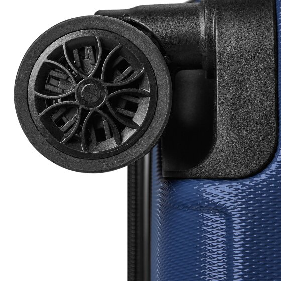 Tonino Lamborghini Milano 4 Rollen Kofferset 3-teilig mit Dehnfalte