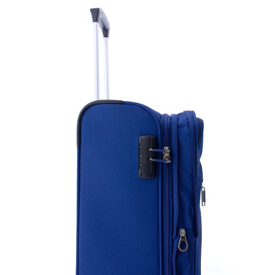 Gladiator 2000 4 Rollen Kabinentrolley 55 cm mit Dehnfalte
