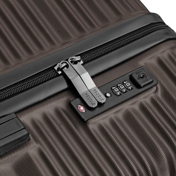 Redolz Essentials 16 3-SET 4 Rollen Kofferset 3-teilig