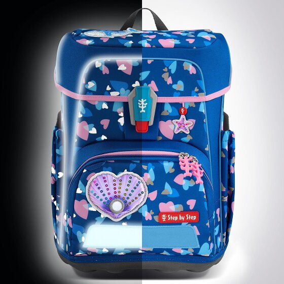 Step by Step Cloud Reflect Schulranzen-Set 5-teilig