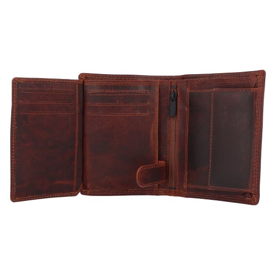 Jack Kinsky Monterey Geldbörse RFID Schutz Leder 10.5 cm