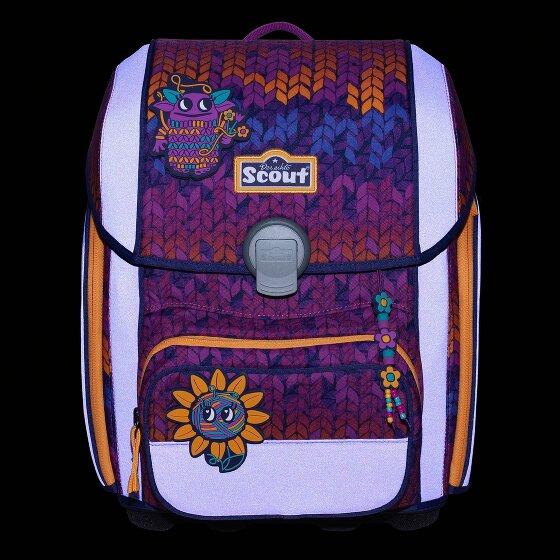 Scout Genius Schulzanzen-Set 4tlg. Superflasch