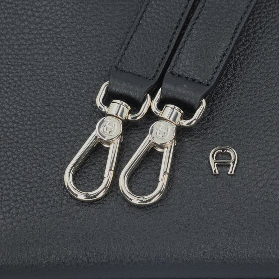AIGNER Vika Shopper Tasche Leder 24 cm