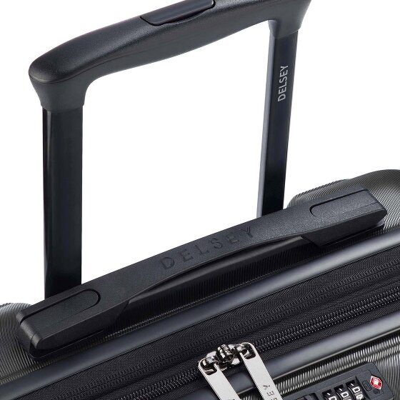 Delsey Paris Meteor 4-Rollen Kofferset S+M mit Dehnfalte