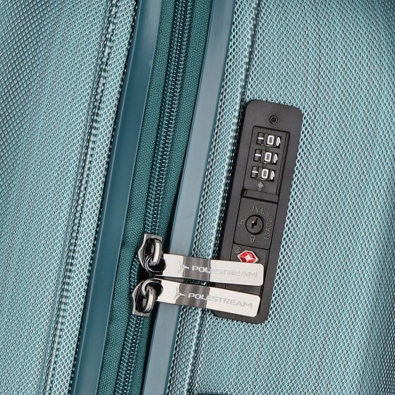 Polestream Moonrock 4 Rollen Trolley M 69 cm mit Dehnfalte