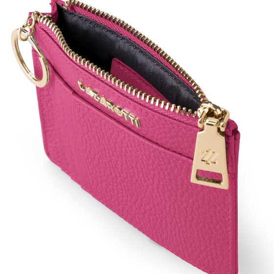Lazarotti Bologna Leather Schlüsseletui Cardholder Leder 11,5 cm mit Air Tag Fach