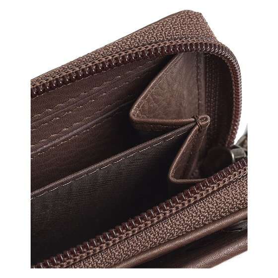 The Chesterfield Brand Floren Geldbörse RFID Schutz Leder 11 cm