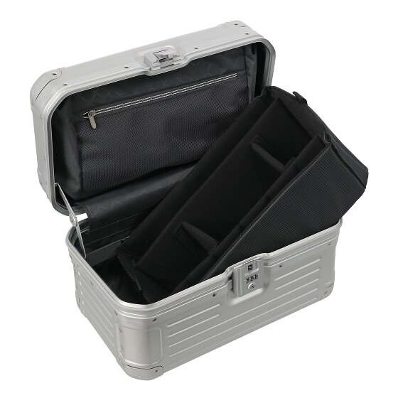 Travelite Next Beautycase Aluminium 38 cm