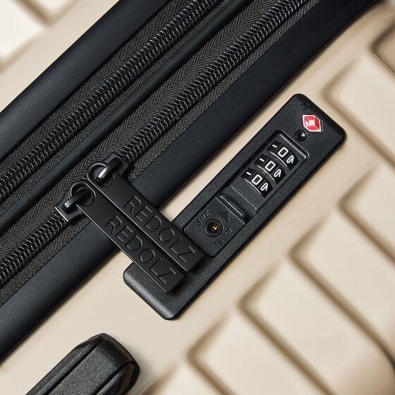 Redolz Essentials 18 4 Rollen Kofferset 3-teilig mit Dehnfalte