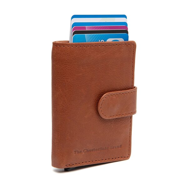 The Chesterfield Brand Kaunas Geldbörse RFID Schutz Leder 7.5 cm