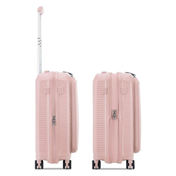 Roncato Arcade DLX 4 Rollen Kabinentrolley 55 cm Laptopfach mit Dehnfalte