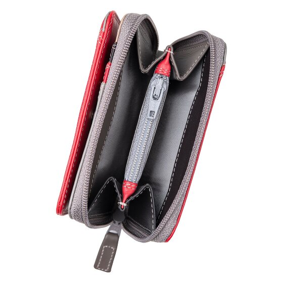 Mywalit Geldbörse Leder 8 cm
