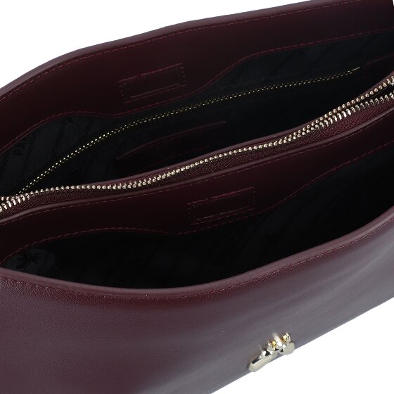 Patrizia Pepe Tris Schultertasche Leder 28.5 cm