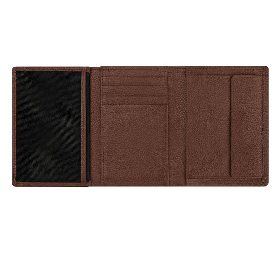Redolz Leather Essentials HF Geldbörse RFID Leder 9,5 cm ausklappbar