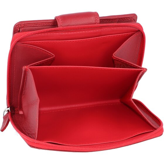 Golden Head Polo Geldbörse RFID Leder 12,5 cm