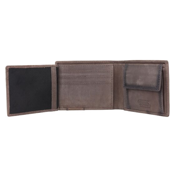 camel active Dallas Geldbörse RFID Schutz Leder 11 cm
