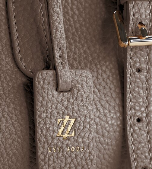 Lazarotti Bologna Leather Shopper Crossbody Tasche Leder 31 cm