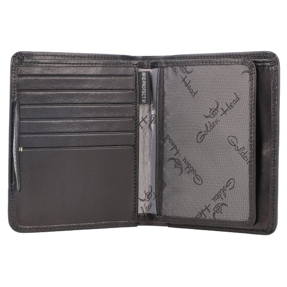 Golden Head Colorado Geldbörse RFID Leder 11 cm