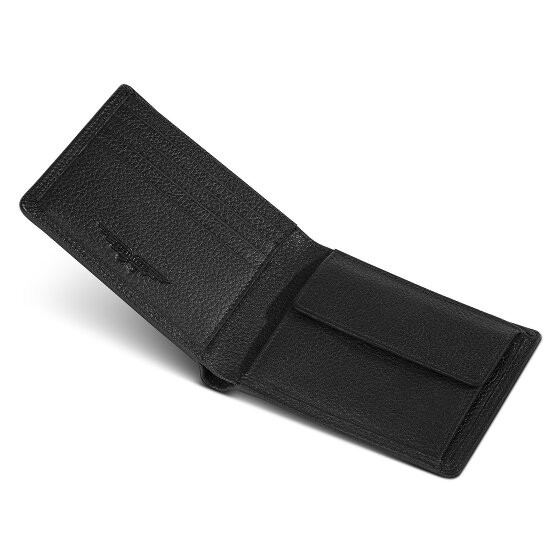 Police Geldbörse RFID Schutz Leder 11.5 cm