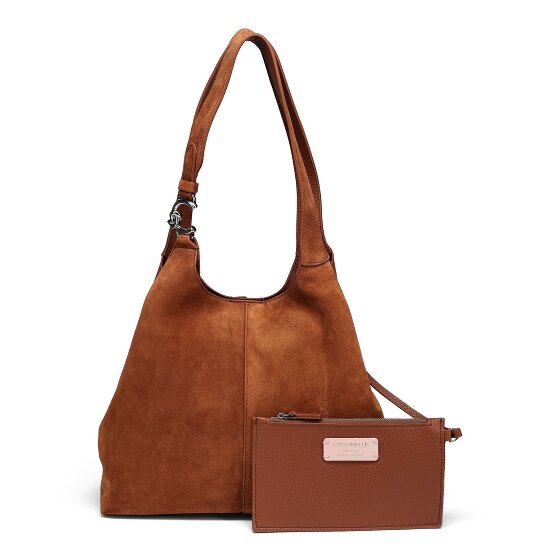 Coccinelle C-Easy Schultertasche Leder 34 cm