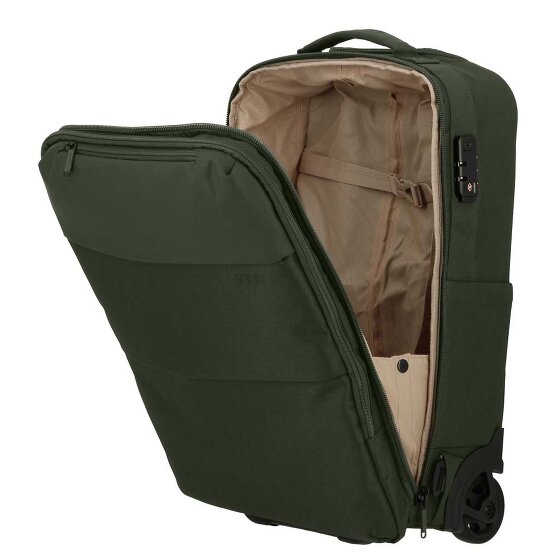 Jump Dunaa 2 Rollen Rucksacktrolley 55 cm Laptopfach