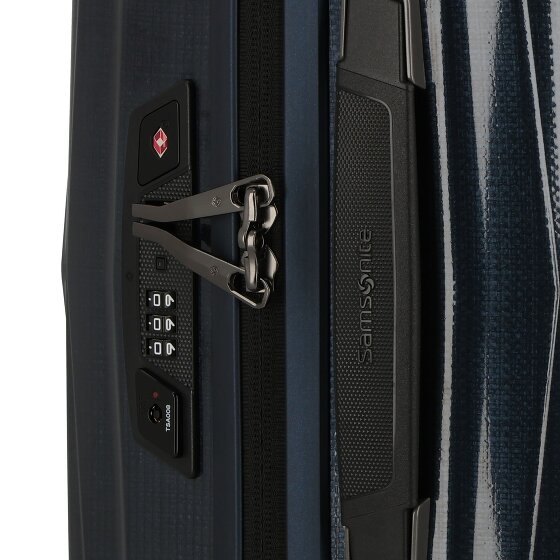 Samsonite Major-Lite 4 Rollen Kabinentrolley 55 cm mit Dehnfalte