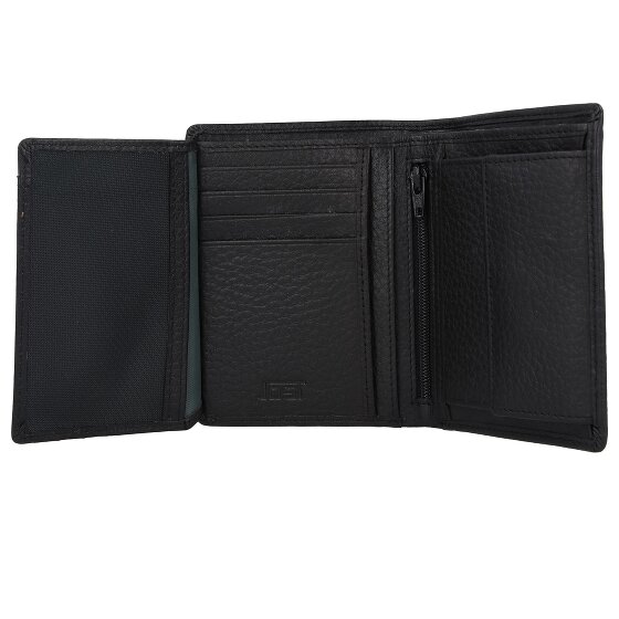 Jost Stockholm Geldbörse Leder 9.5 cm