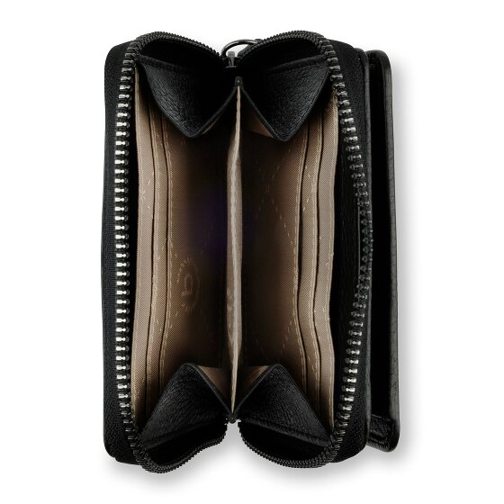 bugatti Elsa Geldbörse RFID Schutz Leder 11 cm