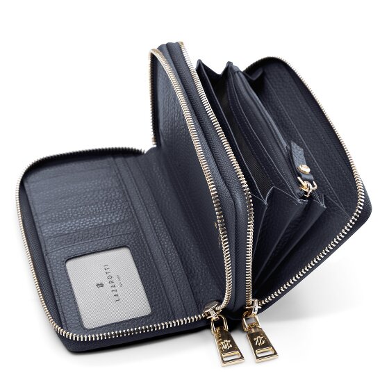 Lazarotti Bologna Leather Geldbörse RFID Schutz Leder 20 cm