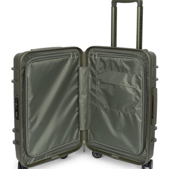 Eastpak Resist'R Zip 4 Rollen Kabinentrolley 55 cm