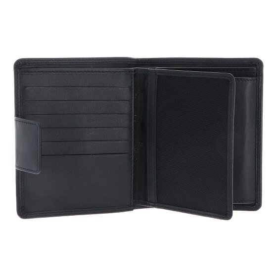 Golden Head Polo Geldbörse RFID Schutz Leder 13 cm