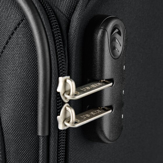 Travelite Priego 4 Rollen Kabinentrolley S 55 cm