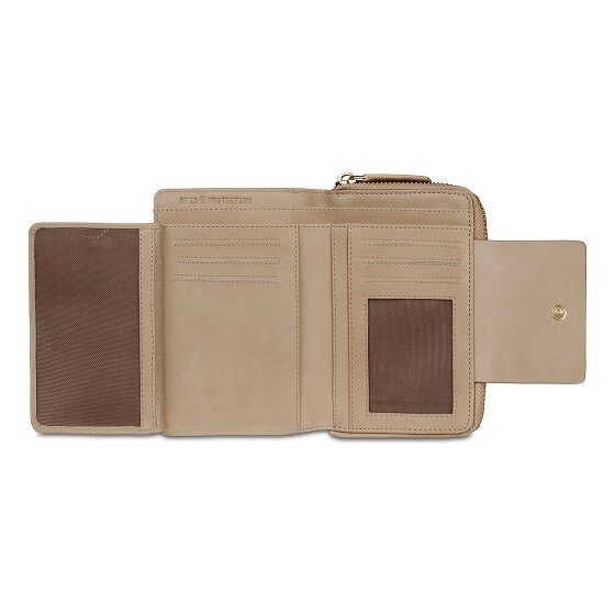 bugatti Fabia Geldbörse Leder 14 cm