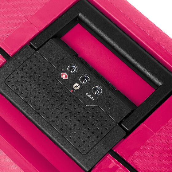 Redolz Essentials 15 4-Rollen Trolley 75 cm mit Dreipunkt-Verschluss