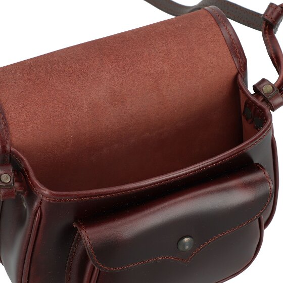 Mika Bonny Umhängetasche Leder 23 cm