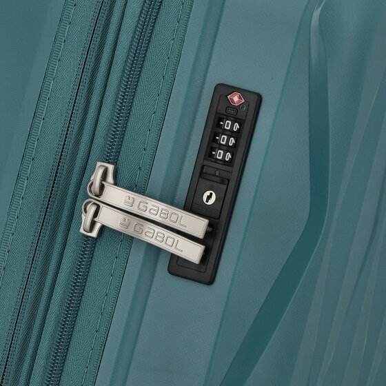 Gabol Infinity 4 Rollen Kabinentrolley 55 cm mit Dehnfalte