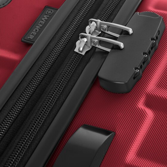 Wenger Amplar Evo 4 Rollen Trolley M 65 cm mit Dehnfalte