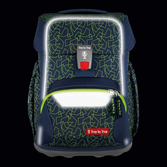 Step by Step Basis Schulranzen-Set 4-teilig