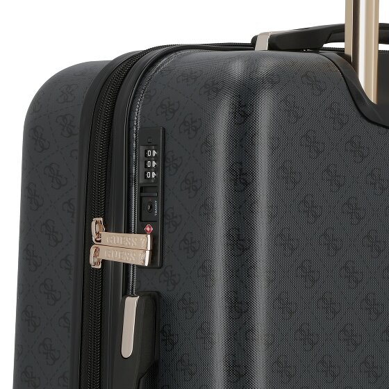 Guess Jesco 4 Rollen Trolley 64 cm mit Dehnfalte