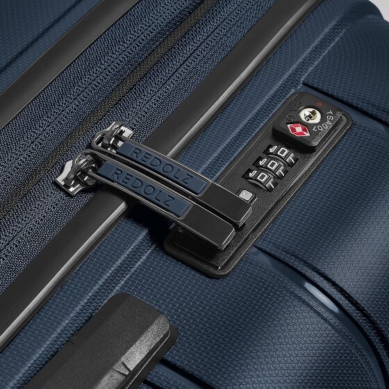 Redolz Essentials 11 4 Rollen Kofferset 3-teilig mit Dehnfalte