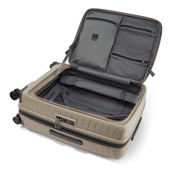Stratic Novium 4 Rollen Trolley M 65.5 cm mit Dehnfalte