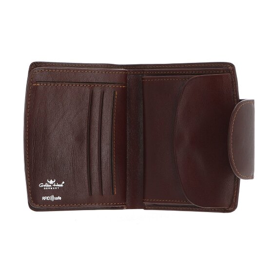 Golden Head Colorado Geldbörse RFID Schutz Leder 12.5 cm