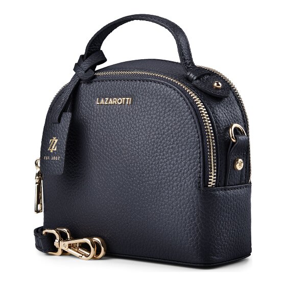 Lazarotti Bologna Leather Crossbody Handtasche Leder 17 cm